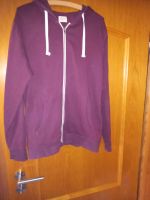 Herren Kapuzen Sweat Jacke Hoodie weinrot,Gr.L, Jack& Jones Hessen - Angelburg Vorschau