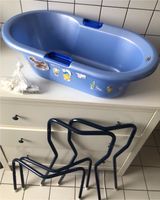 Lockweiler Baby Badewanne mit Gestell in blau Düsseldorf - Gerresheim Vorschau