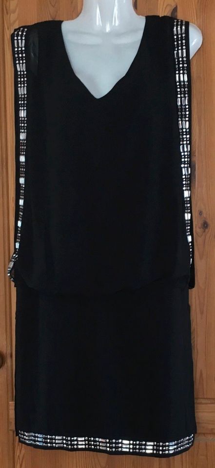 Ibiza Style Kleid Gr 42, neu Ricarda M Chiffon Lagenlook in Plön 