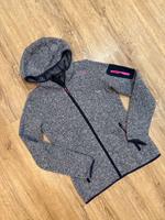 CMP Strick Fleecejacke Gr. S/36 dunkelblau pink Bayern - Neunburg Vorschau