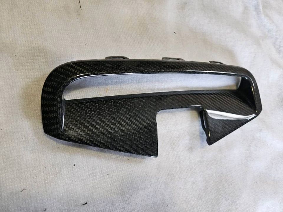 Original BMW 4er G22 G23 G26 Carbon Blende Stoßstange vorne in Werne