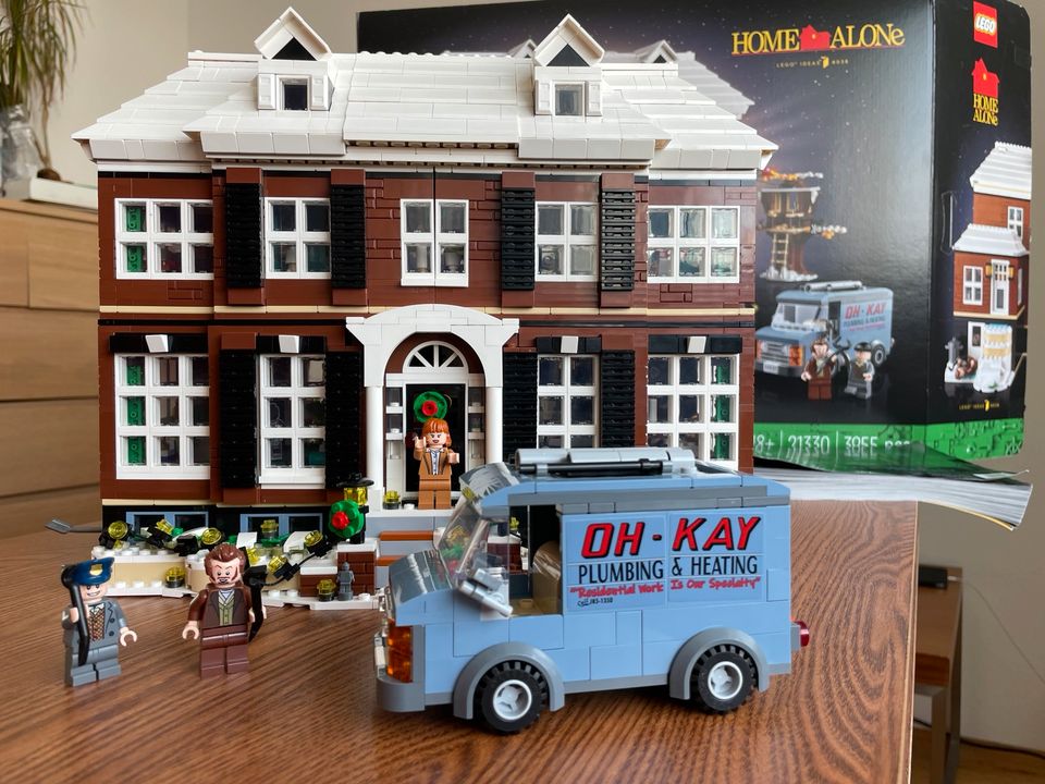 Lego 21330 Home Alone - Kevin allein zu Haus in Markt Indersdorf