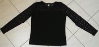 Damen Pulli, schwarz mit Spitze, Gr. M Bayern - Burgau Vorschau