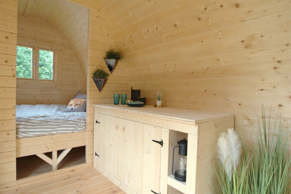 Camping Pod, Ferienhaus, Wochenendhaus, Gartenhaus,Holz, 383807 in Versmold