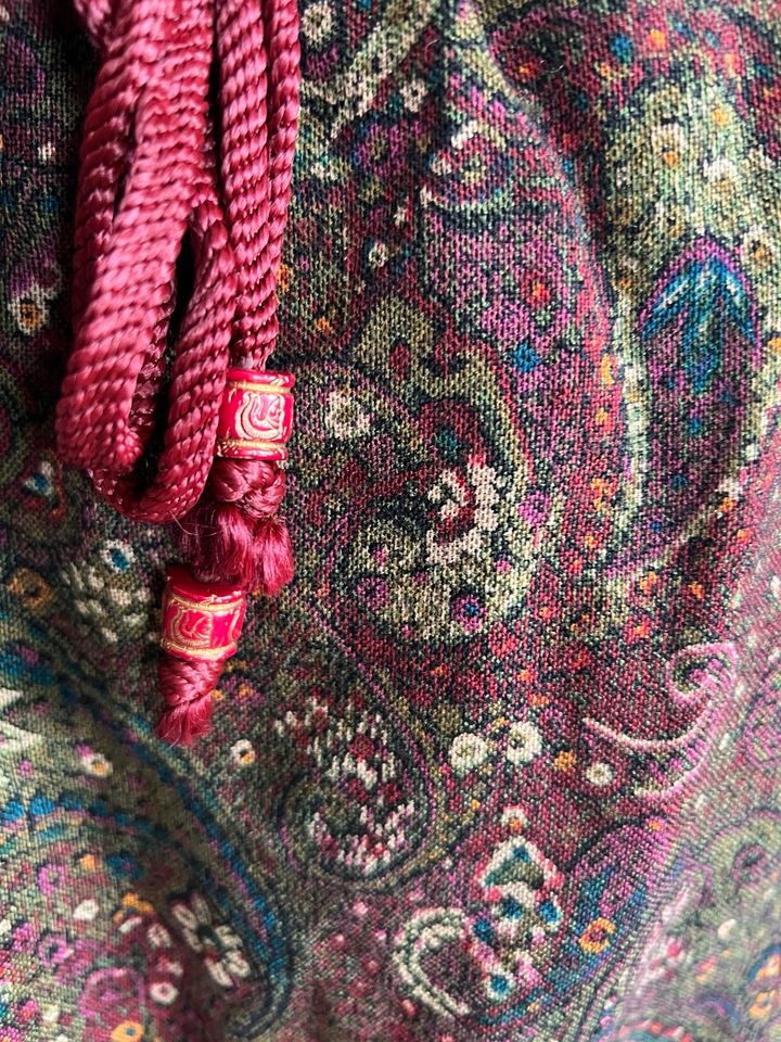 Vintage Rock Alexander 70s 70er 80er 80s Paisley Wolle Tracht in Hilden