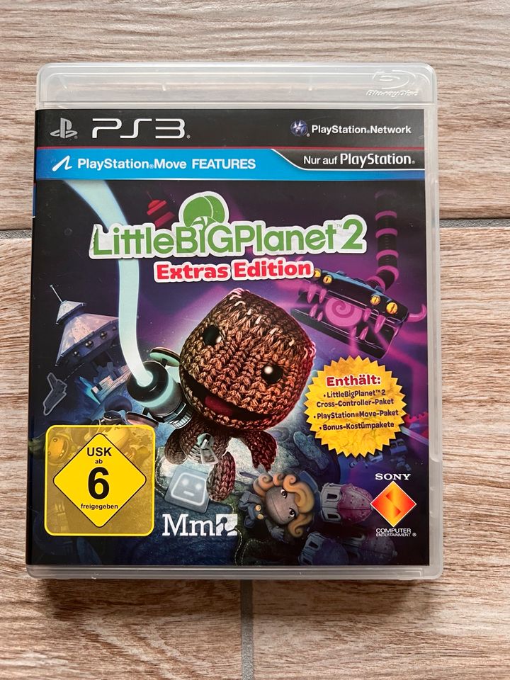 Little Big Planet 2 für PS 3 in Waren (Müritz)