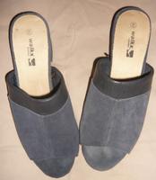 Lederne Clogs von Walkx Leipzig - Altlindenau Vorschau