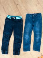 Jeans Gr. 110, 2 Stück für 3€ Baden-Württemberg - Steißlingen Vorschau