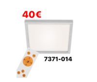 BRILONER LEUCHTEN LED Deckenleuchte Lampe Leuchte Dimmfunktion, Deckenlampe, Kaltweiß, Neutralweiß, Tageslichtweiß, Warmweiß, CCT, Fernbedienung, Memoryfunktion, chrom-matt, 44,5 cm 7371-014 NEU Bielefeld - Bielefeld (Innenstadt) Vorschau