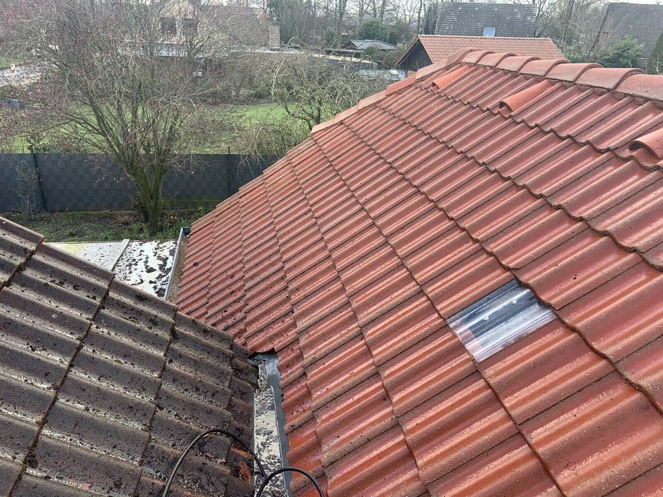Dachreinigung Dachdecker Fachbetrieb in Lähden