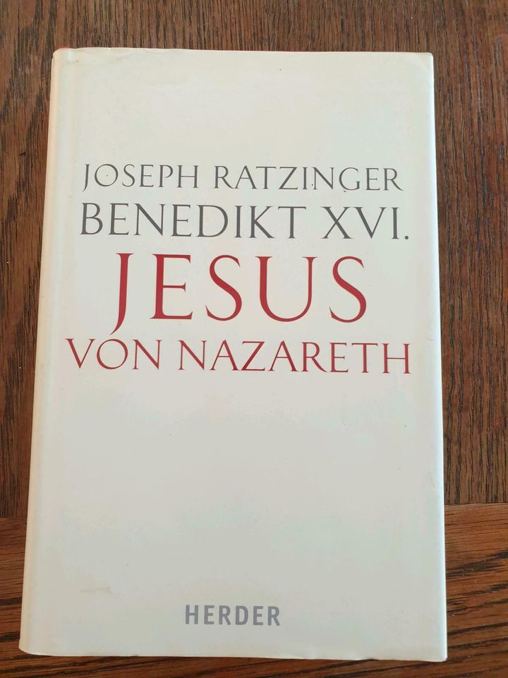 Josef Ratzinger Jesus von Nazareth Bd. I  Hardcover in Geretsried