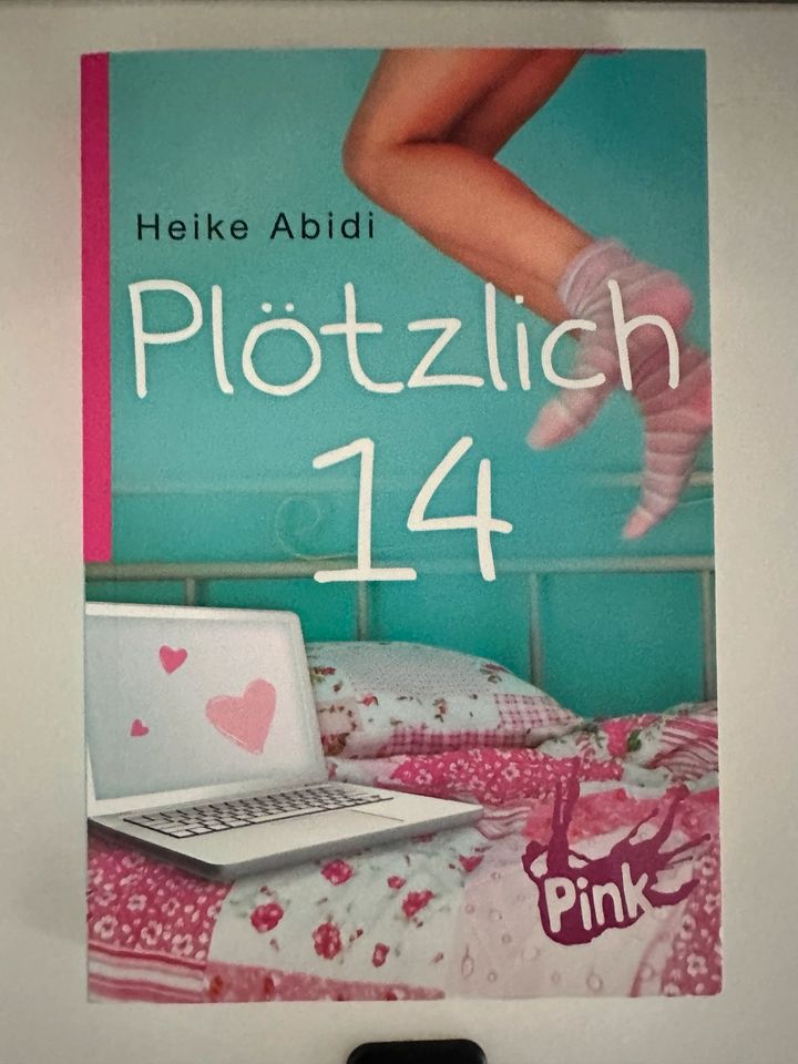 Heike Abidi Buch Plötzlich 14 in Bad Krozingen