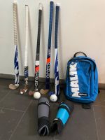 Hockey 5 Schläger, 1 Rucksack, 2x Schoner für Kinder/Jugendliche Köln - Ehrenfeld Vorschau