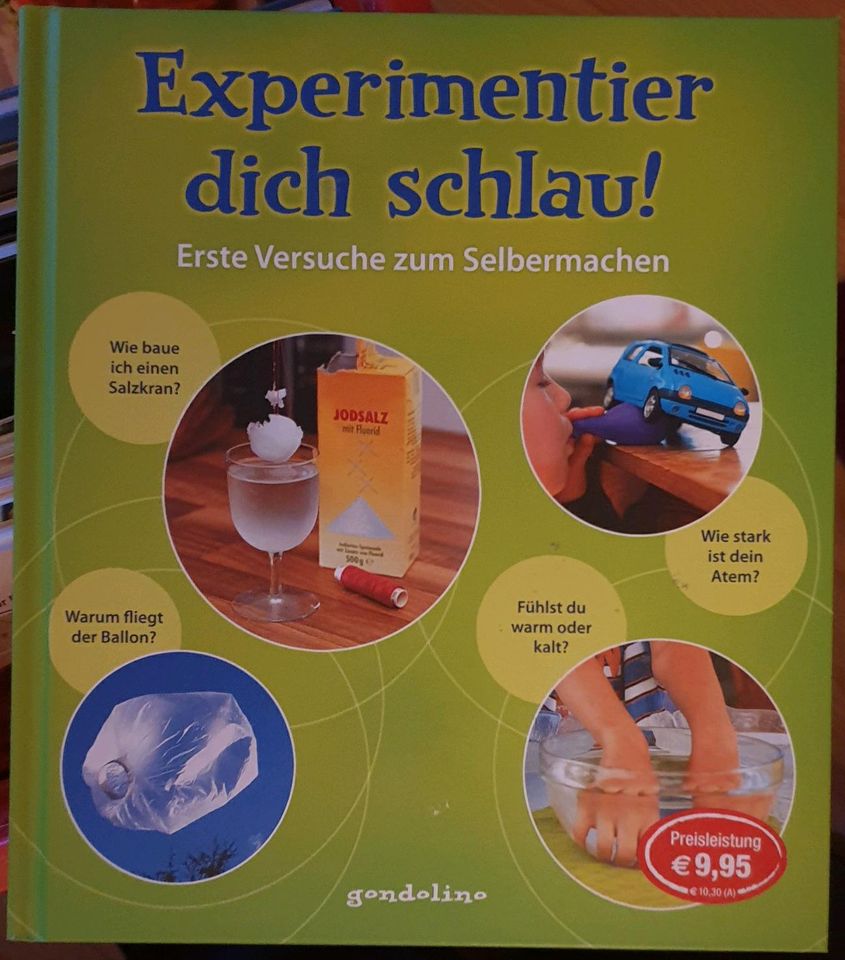 Experimentier dich schlau - Erste Versuche zum selbermachen in Stapel (bei Husum)