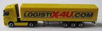 Herpa Magic - Logistix-4U.com - MB Actros V8 - Sattelzug Sachsen - Eilenburg Vorschau