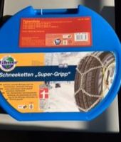 Schneeketten "Super Gripp", unbenutzt,original verpackt Baden-Württemberg - Hemsbach Vorschau