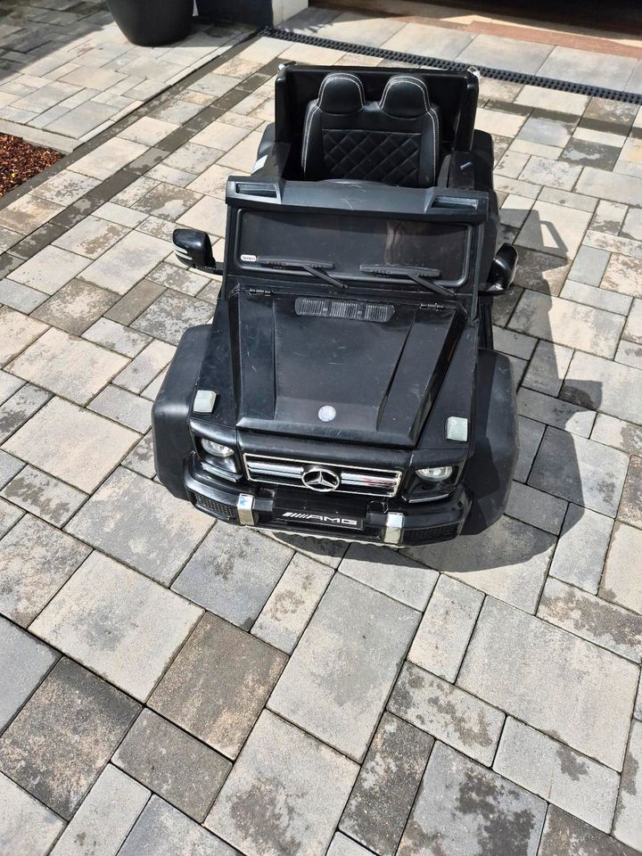 Kinder Elekzroauto Mercedes G63 AMG XXL in Bitburg