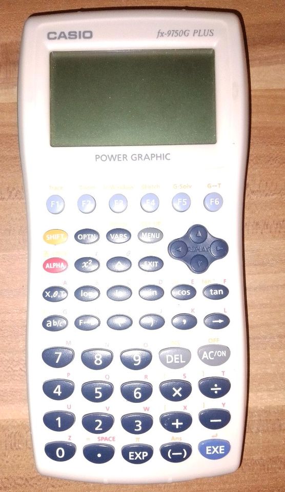 CASIO Graphische Darstellung Taschenrechner fx-9750G Plus in Hildesheim