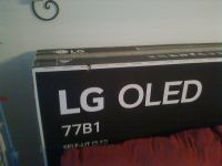 LG High End  OLED TV  77B19 LA,  ORIG RECHN. , bis 2025 Garantie! Nordrhein-Westfalen - Wenden Vorschau