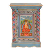 Holzschrank Indischer Wandschrank Tenzin Buddha Türkis 75 cm Bochum - Bochum-Wattenscheid Vorschau