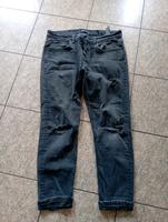 Zara Jeans 2 Stück Gr 42 Trendy schwarz  Löcher Denim Look Baden-Württemberg - Königsbach-Stein  Vorschau