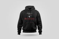 Hoodie schwarz unisex "Seid nett zu den letzten Handwern" Sachsen - Zwoenitz Vorschau