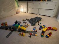 Lego Duplo, Eisenbahn,  Thomas, Percy, Brücke, Weichen, E- Lok Schleswig-Holstein - Ahrensburg Vorschau