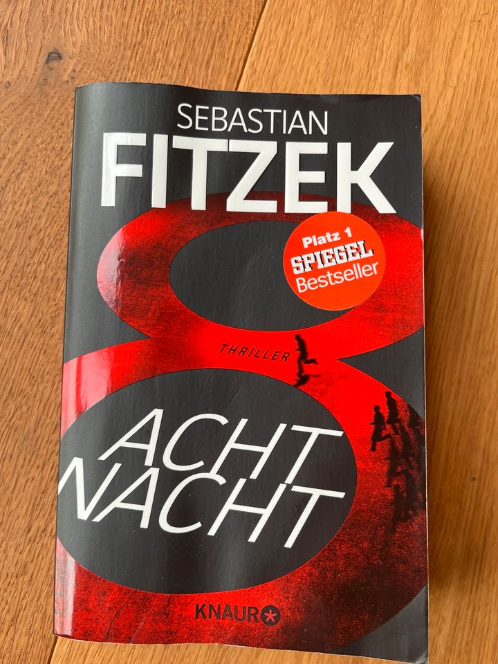 Sebastian Fitzek Acht Nacht in Braunschweig