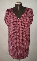 S. Oliver Tunika -sommerlich, mit Unterkleid - Gr. 46 - dunkelrot Niedersachsen - Sarstedt Vorschau