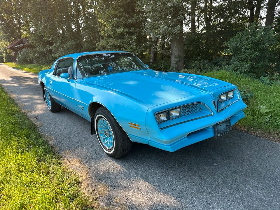 Seltener 78er Pontiac Tausch Firebird Skybird Oldtimer Trans Am in Salzkotten