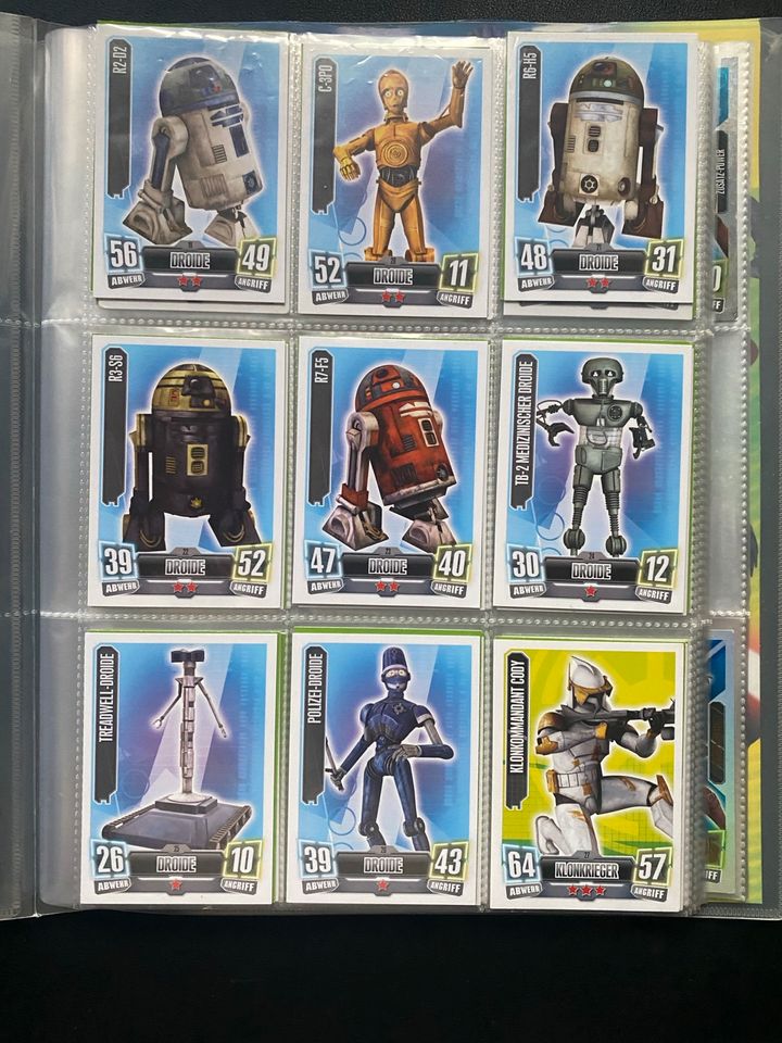 Star Wars Force Attax Series 2 in Langenwetzendorf