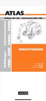 Atlas 190W 220W 230MH 270MH Service-Reparatur-Handbuch Bayern - Würzburg Vorschau