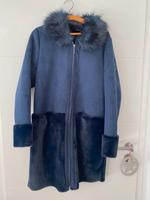 Vila Wintermantel Mantel Fell 38 Teddy blau neu Nordrhein-Westfalen - Witten Vorschau