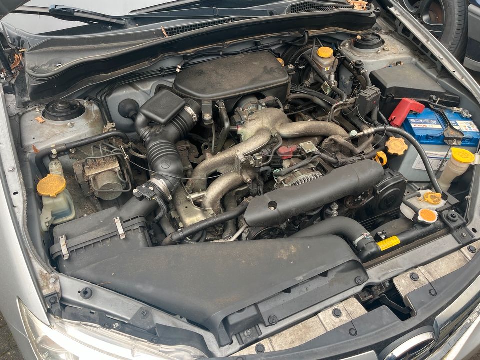 Subaru Impreza Motor in Mömlingen