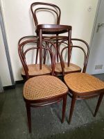 Thonet 214 Bugholzstuhl - 5er Garnitur Kr. München - Unterhaching Vorschau