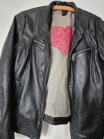 Gipsy Lederjacke mit Kapuze Saarland - Wadgassen Vorschau