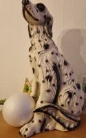 Porzellan Hund Dallmatiner groß 45-50cm Brandenburg - Frankfurt (Oder) Vorschau