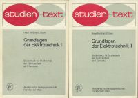 Grundlagen der Elektrotechnik Teile 1 und 2 Mitte - Moabit Vorschau