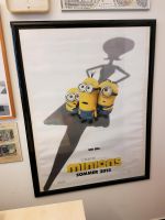 Minions XXL Filmplakat UH OH Sommer 2015 mit Rahmen Harburg - Hamburg Sinstorf Vorschau