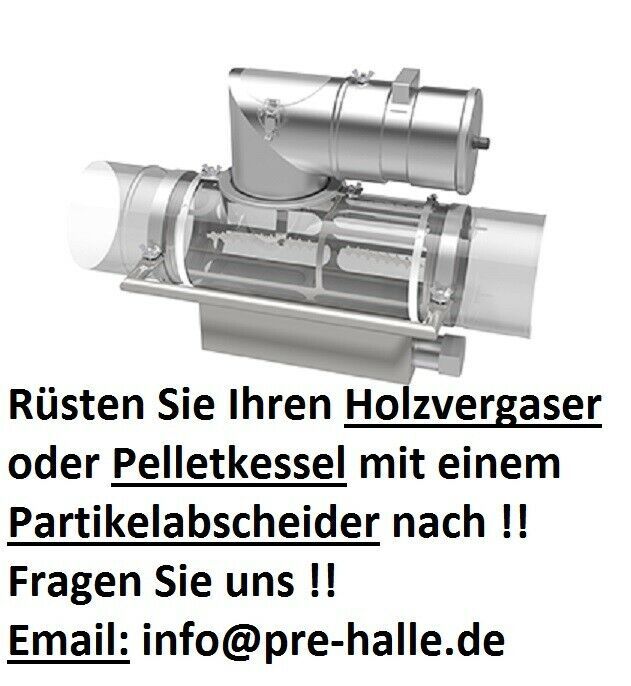 Holzvergaser Atmos DC 30 GSE 29 kW Kessel + Feinstaub Reduzierung in Halle