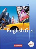 Englischlehrbuch "English G 21", A4, Cornelson Thüringen - Triptis Vorschau