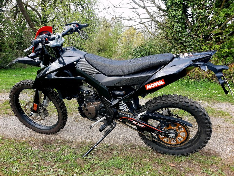 Zündapp ZXE 125 Enduro in Dortmund