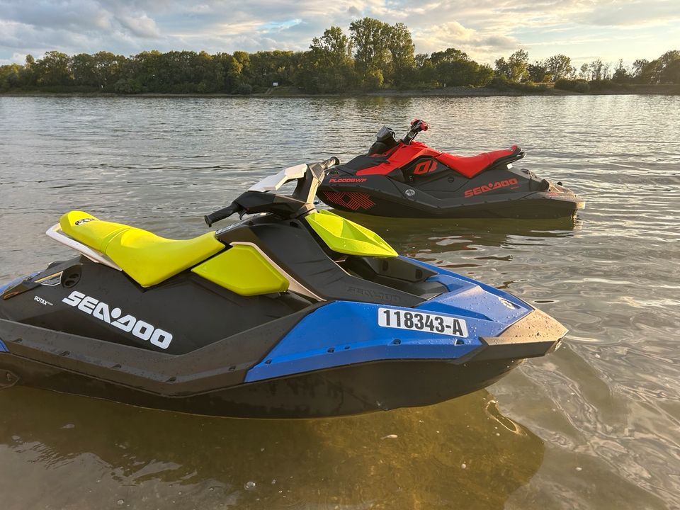 Jetski zu Vermieten SEADOO  Verleih Vermietung in Bad Homburg