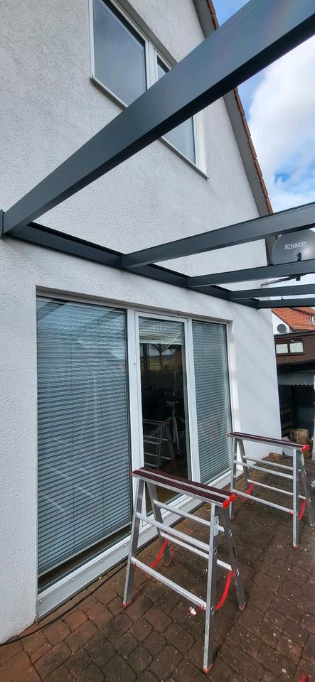 Montage Partner Service Terrassenüberdachung Tuinmaximaal Gumax in Euskirchen