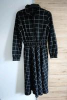 *YESSICA* PREMIUM Langarmkleid schwarz-weiß kariert Größe 38 Kr. Passau - Passau Vorschau