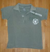 EAGER BEAVER Polo-Shirt T-Shirt khaki Gr. 98 - guter Zustand Nordrhein-Westfalen - Leverkusen Vorschau