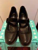 Damen Pumps Pier One Keilabsatz Leder schwarz Gr.40 Nordrhein-Westfalen - Herne Vorschau