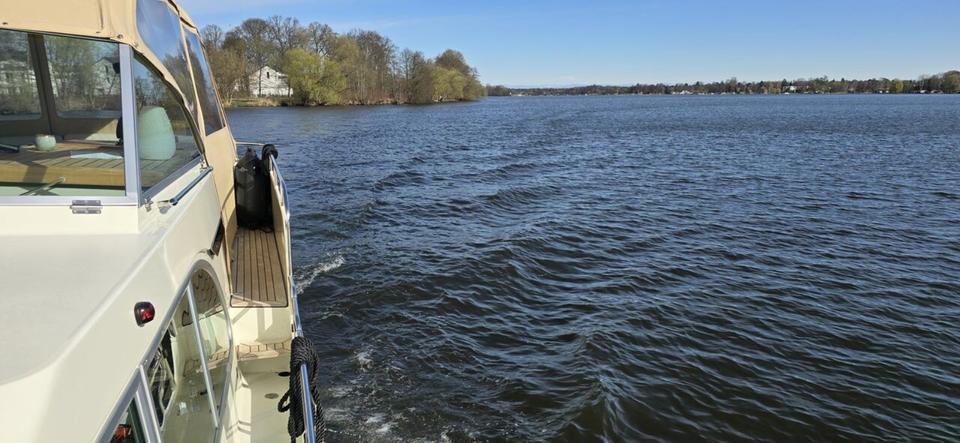 28.6. - 5.7. Charter Urlaub | Linssen Yacht| Potsdam Berlin Havel in Potsdam