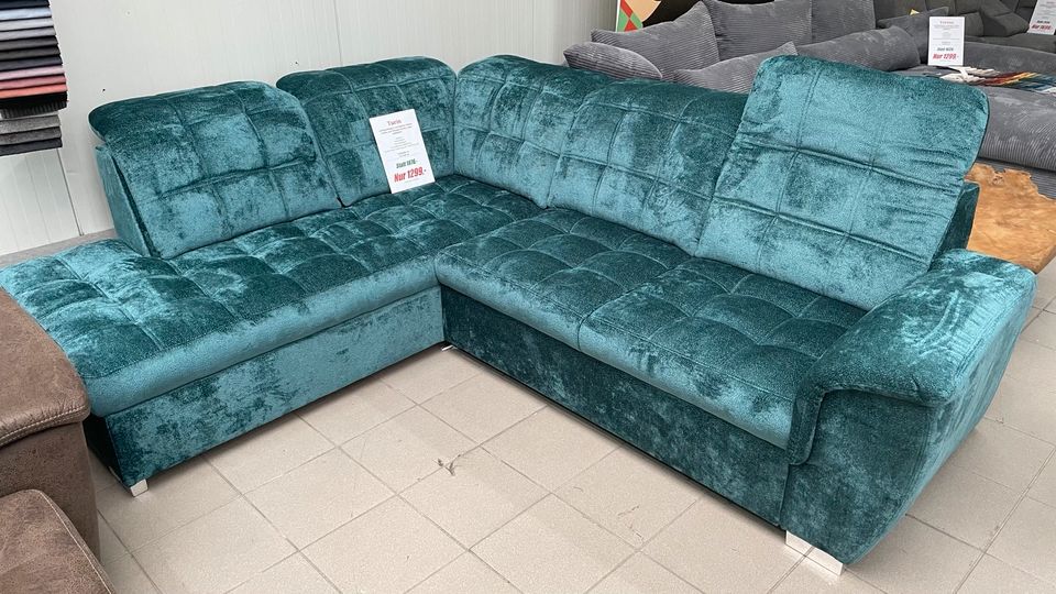 NEU Statt 1876€ NUR 1299€ Sofa versch. Farben/Stoffen bestellbar in Papenburg