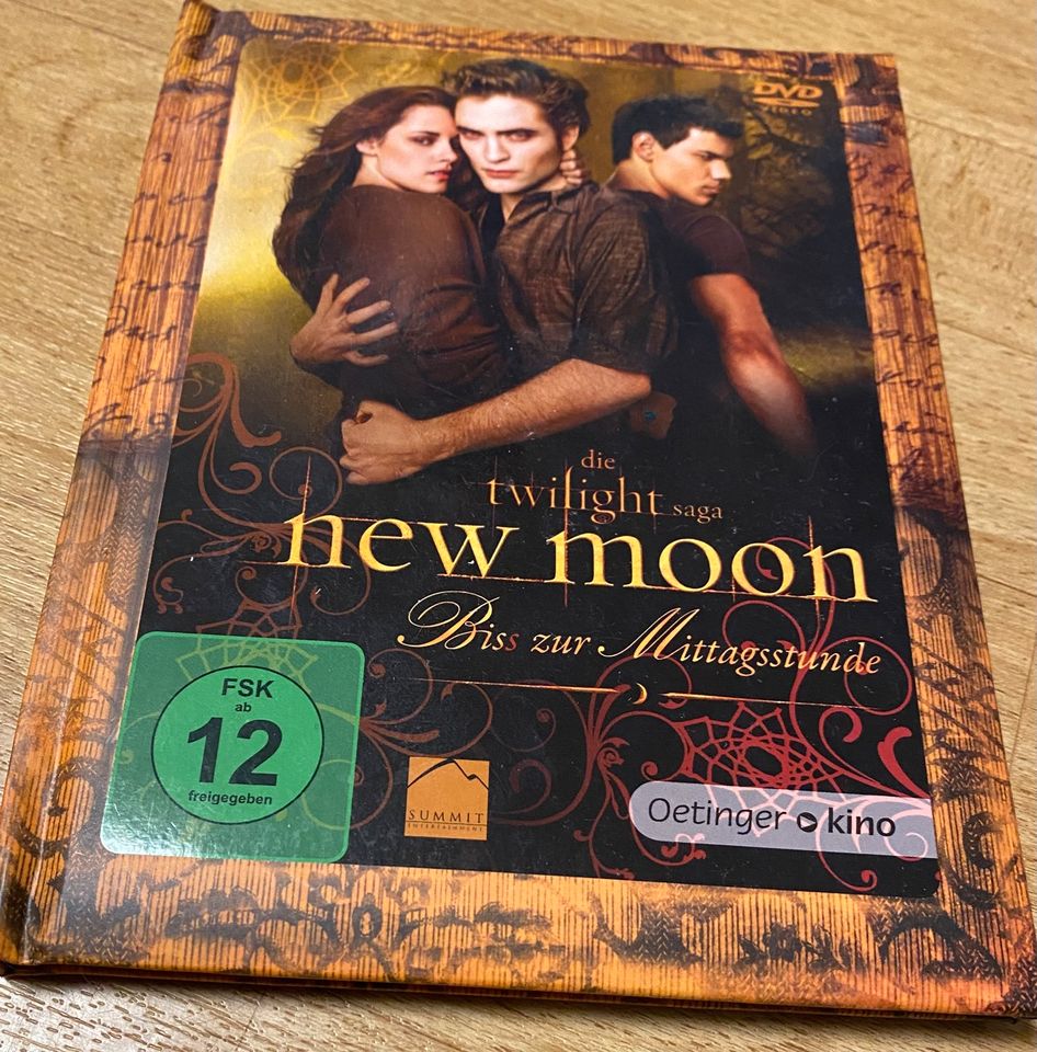 Die twilight Saga bis zur Morgengrauen Mittagsstunde Abendrot etc in Garbsen